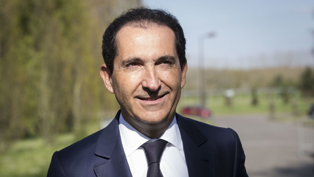 Billionaire Patrick Drahi&amp;#039;s face in 2016