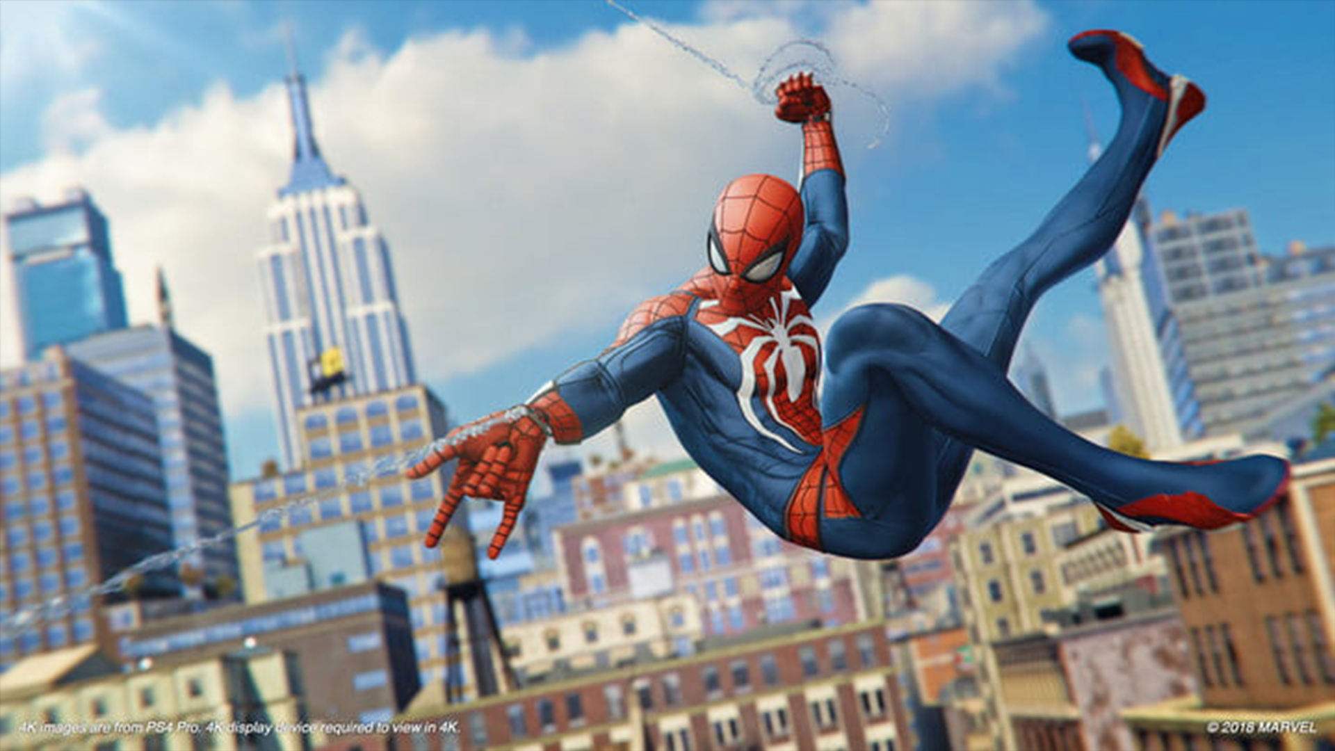 Spider Man Ps4 How To Change Time Of Day Marvel S Spider Man Ps5 Remaster Is Not Set To Get A Physical Release Insomniac Confirms Gamesradar