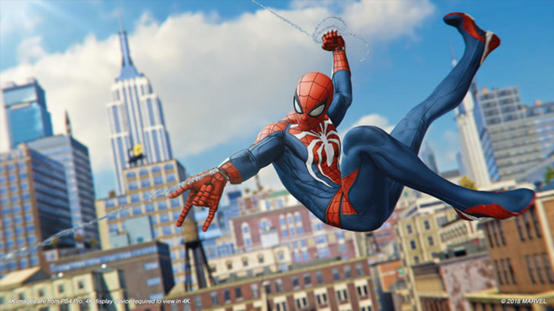 latest spiderman game ps4