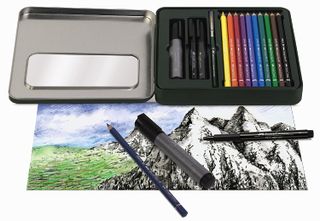 A great travel kit for established artists