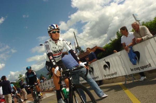 Bradley Wiggins is the Dauphine defending champion