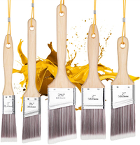 Emitever Paint Brush Set-5 Piece | £15.99 NOW £10.39 (SAVE 35%)