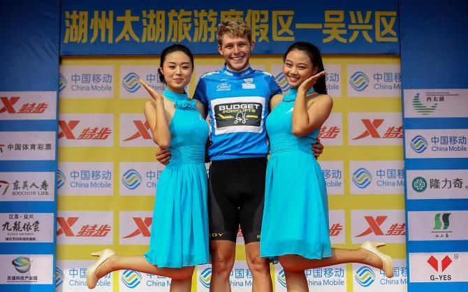Jesse Kerrison continued as best young rider