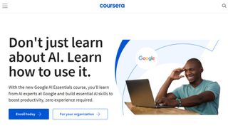 Website screenshot for Coursera