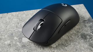 A Logitech G Pro X Superlight 2 mouse