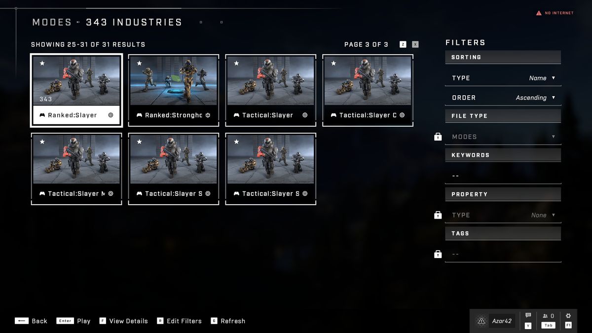 Halo Infinite's offline game modes