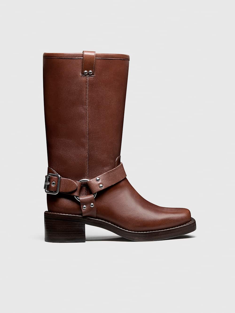 Francesca Moto Boot