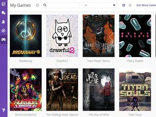 Download the Twitch desktop app.