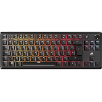 Price watch: NEW DEAL!Corsair K70 Core | TKL | Wired | Pre-lubed MLX Red v2 linear switches | SOCD | £89.99 £69.95 at Amazon (save £20.04)
