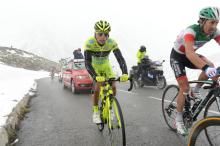 Stage 20 - Giro d'Italia: Nibali wins at Tre Cime di Lavaredo