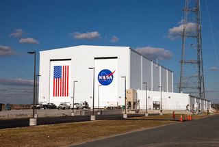 NASA's Wallops Island Flight Facility is a rocket launching center on Wallops Island, Va., U.S. East Coast.