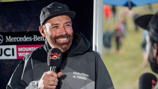 Rob Warner has been the voice of Red Bull mountain bike coverage for over ten years