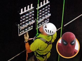 Inspired by the sticky feet of geckos, the Pentagon has developed handheld paddles that allow humans to climb walls, just like Spider-Man.