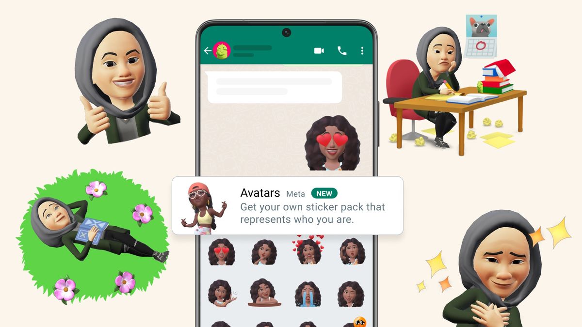 How to create a WhatsApp avatar and set it as your profile picture, Tech  News