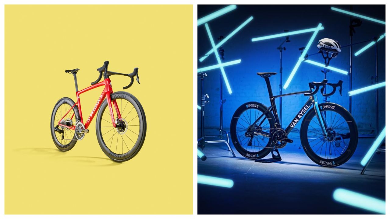 Sl8 and Decathlon pro bike