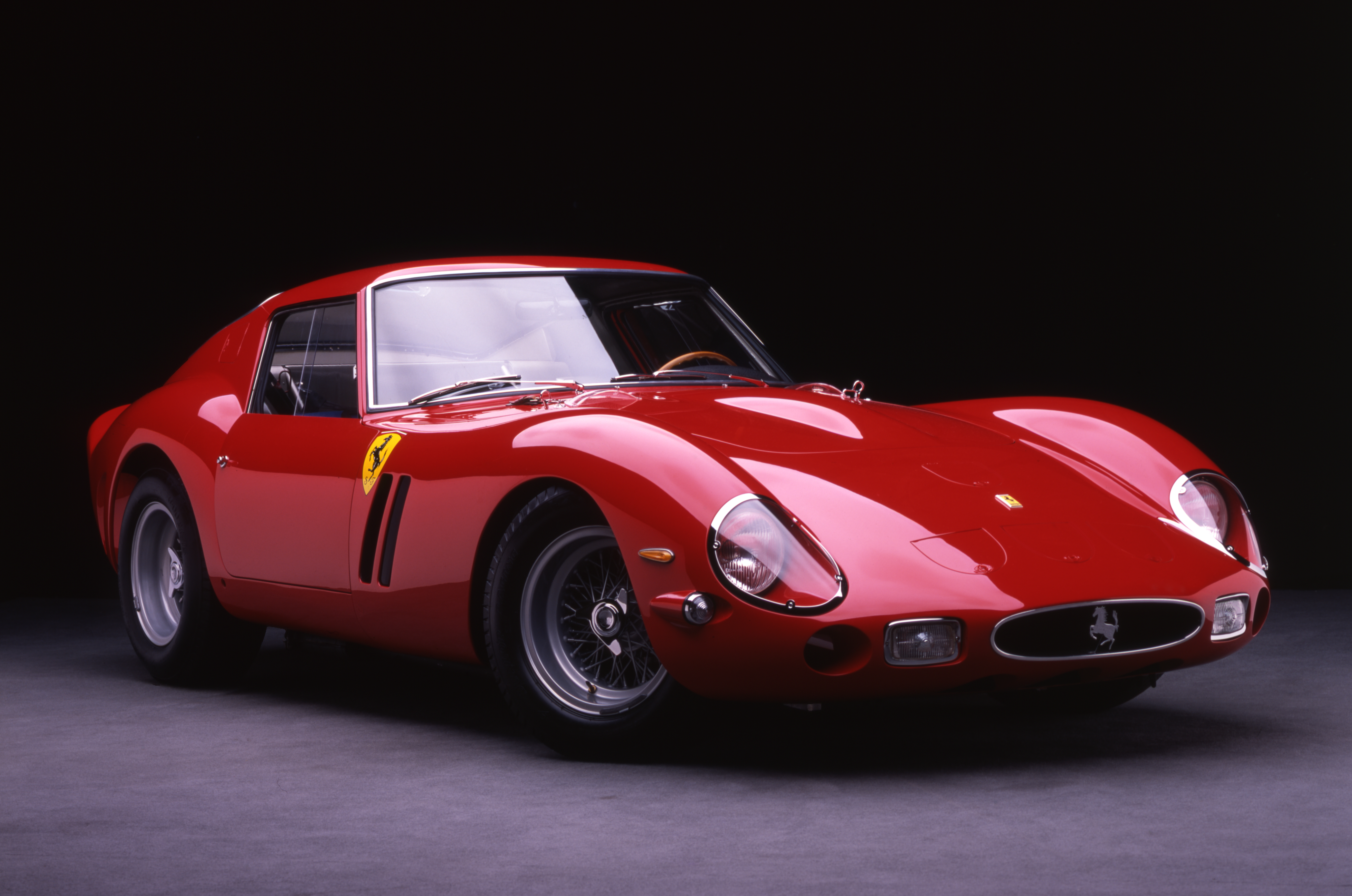 A ferrari 250GTO, considered by many to be the pinnacle of its design