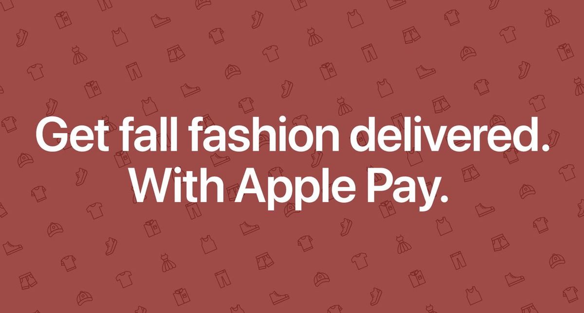 Apple Pay American Eagle Hero