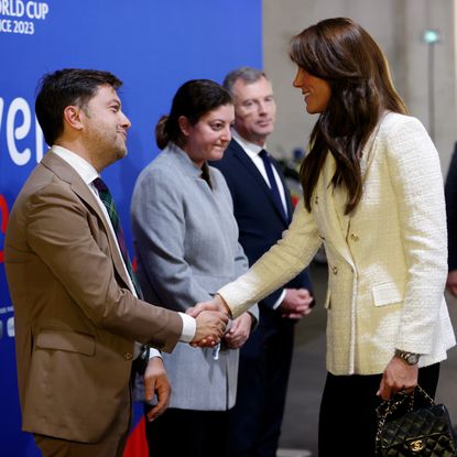 Kate Middleton at the Rugby World Cup