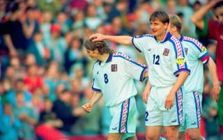Czech Republic, Euro 96