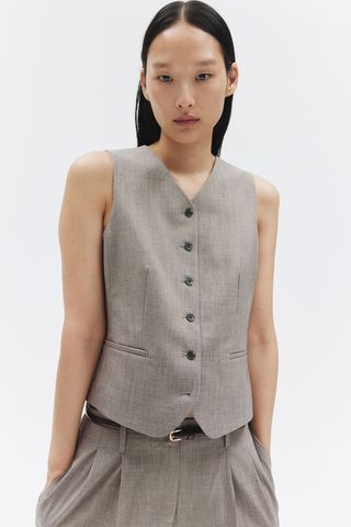 Tailored Suit Vest