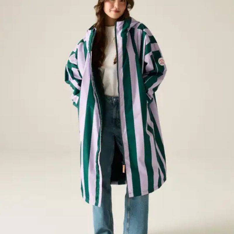 Regatta x Cath Kidston , Striped Changing Robe