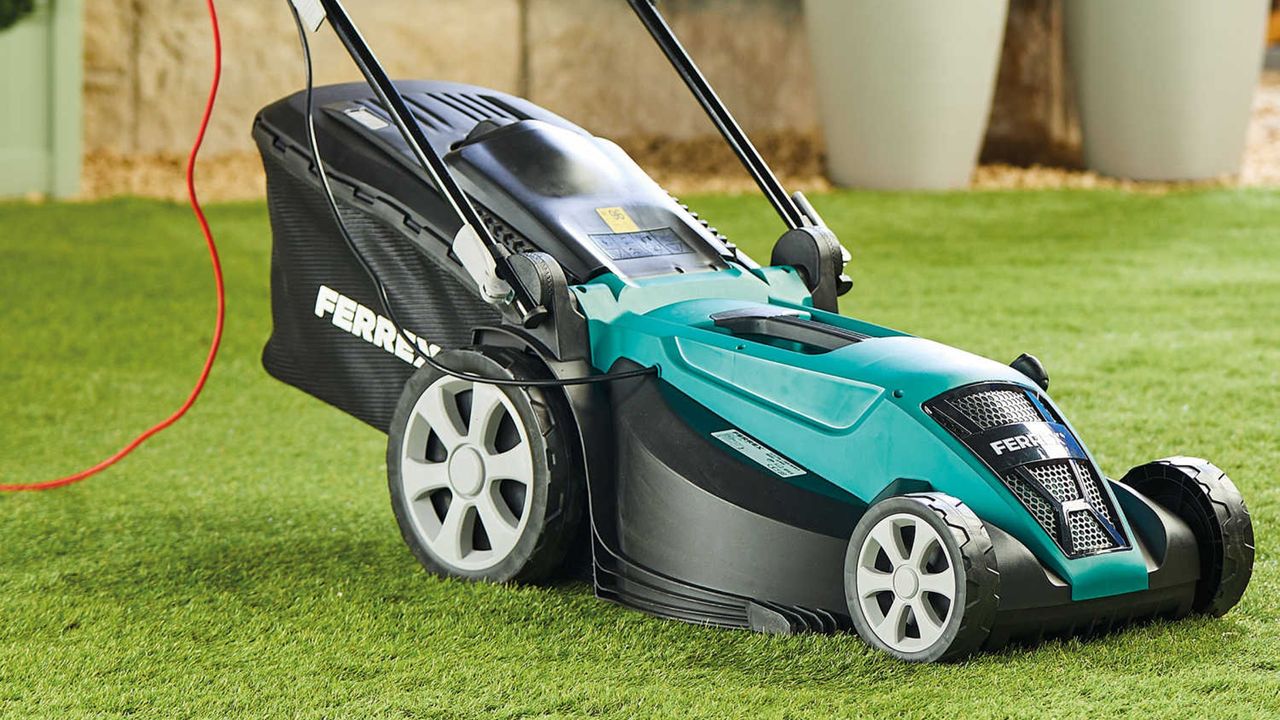 Aldi Electric Lawn Mower