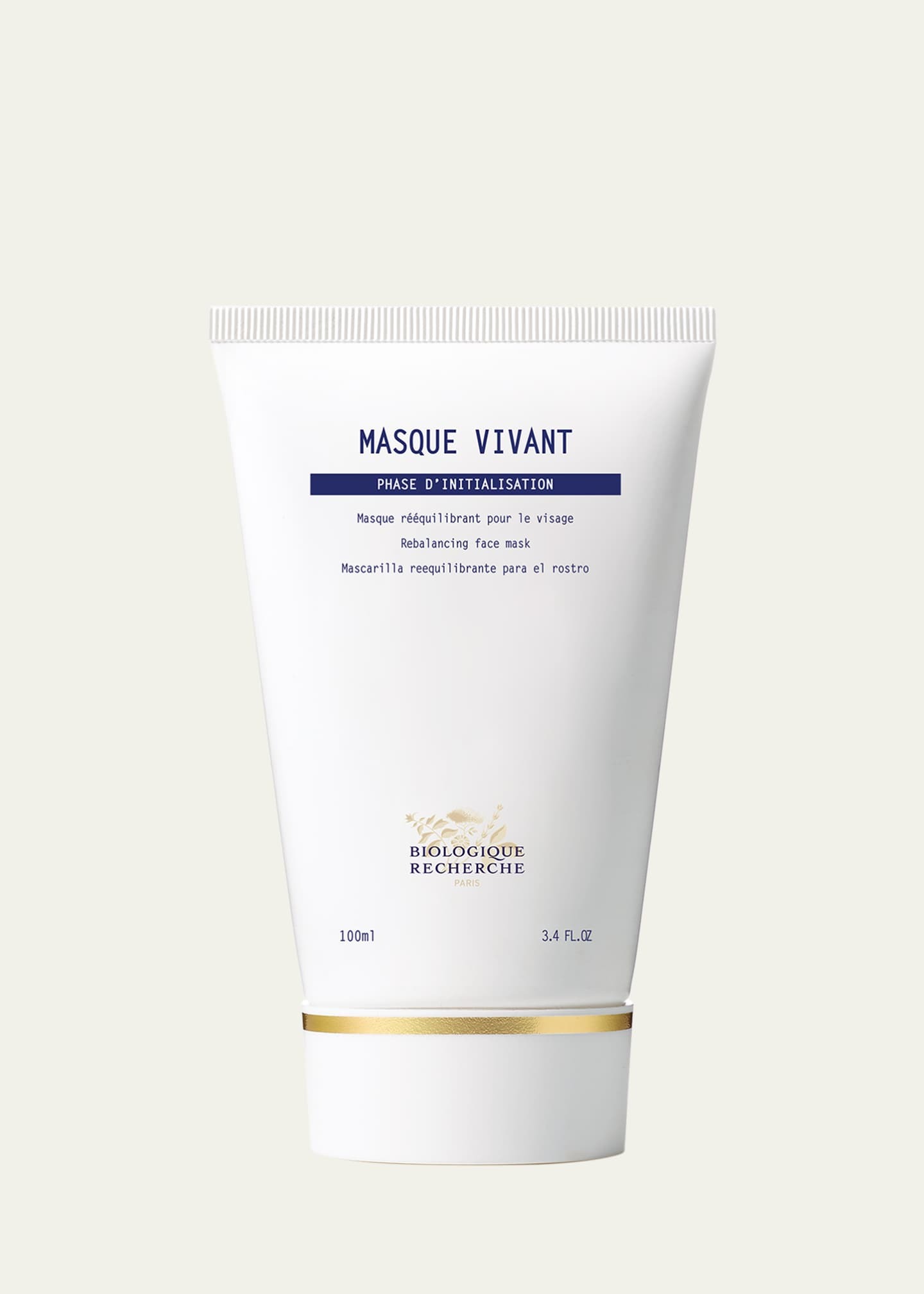 Biologique Recherche, Masque Vivant Purifying and Brightening Mask