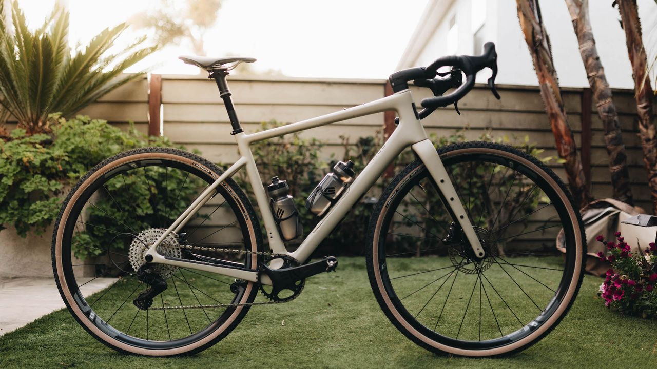 The Enve MOG gravel bike