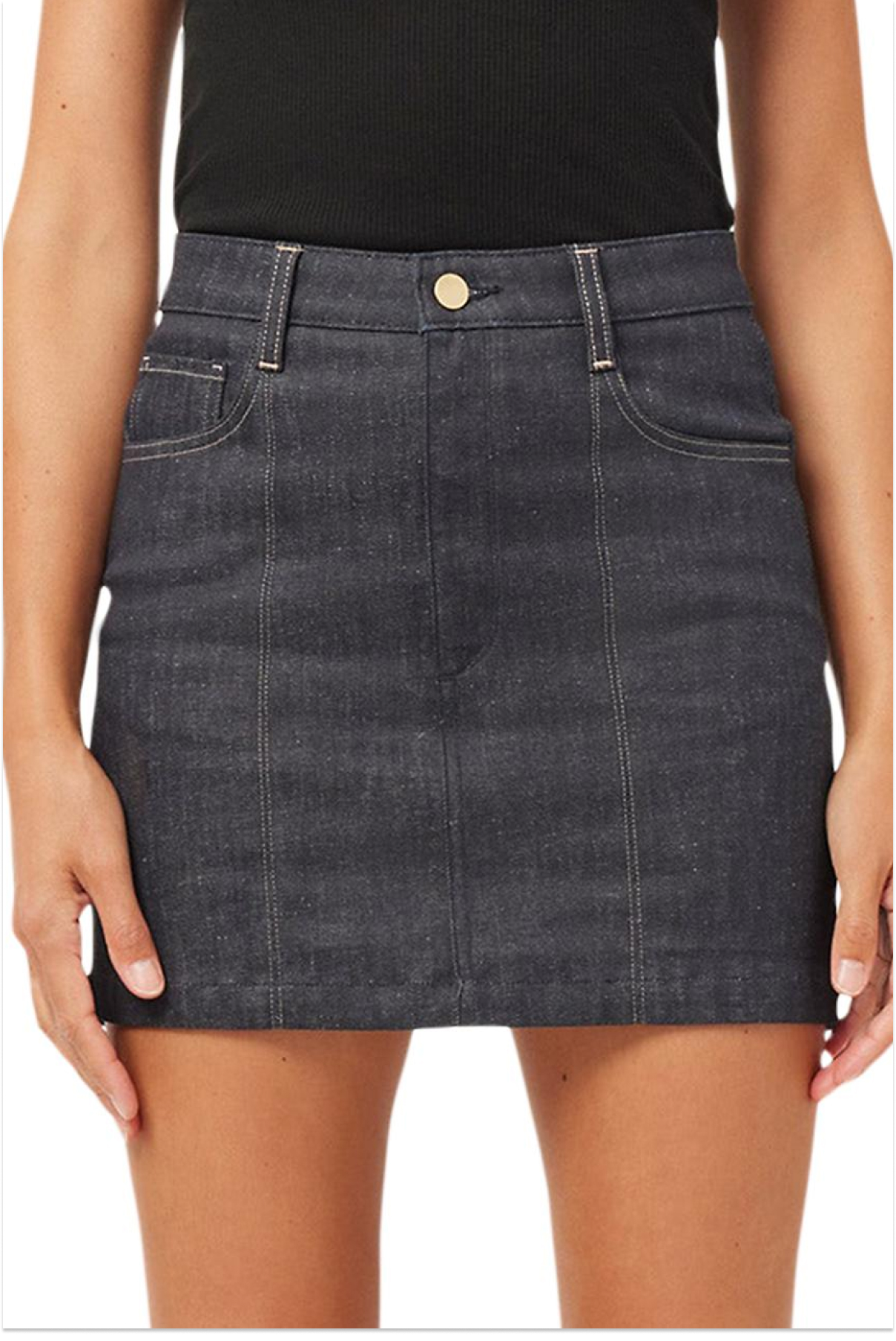DL1961 Premium Denim Asra Mini Skirt