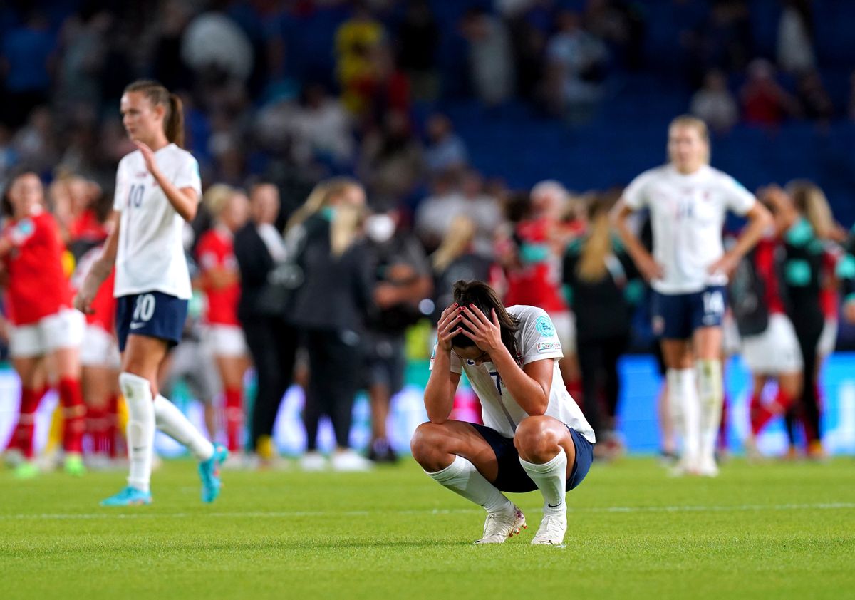 Austria v Norway – UEFA Women’s Euro 2022 – Group A – Brighton &amp; Hove Community Stadium