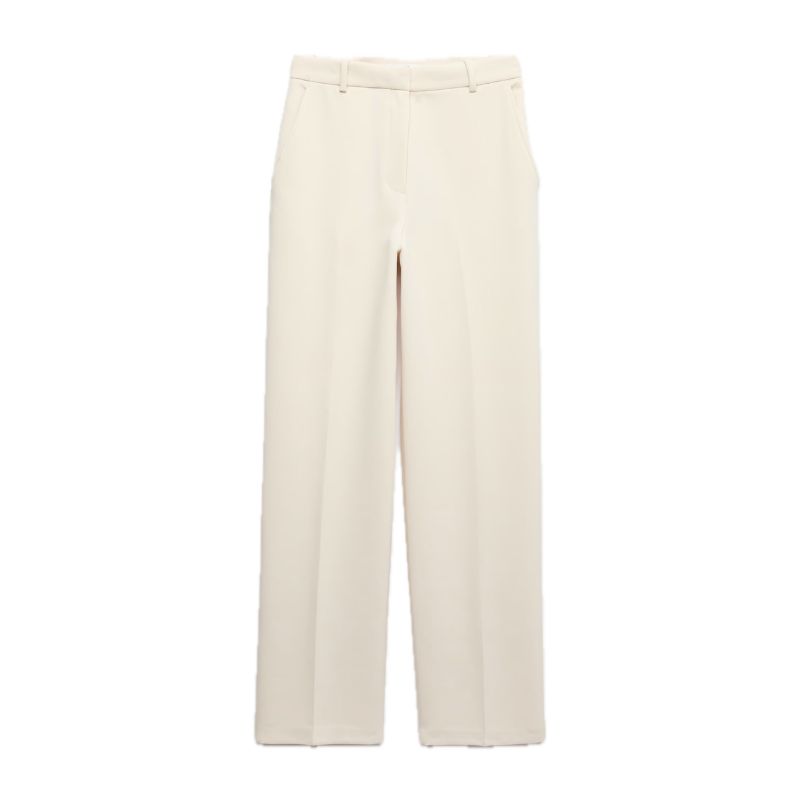 M&amp;amp;S, Tailored Straight Leg Trousers