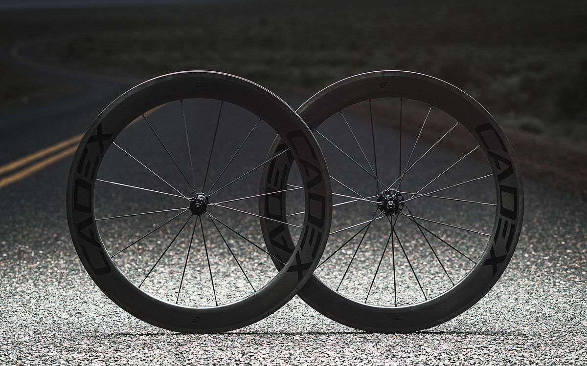 The Cadex 65 wheelsystem