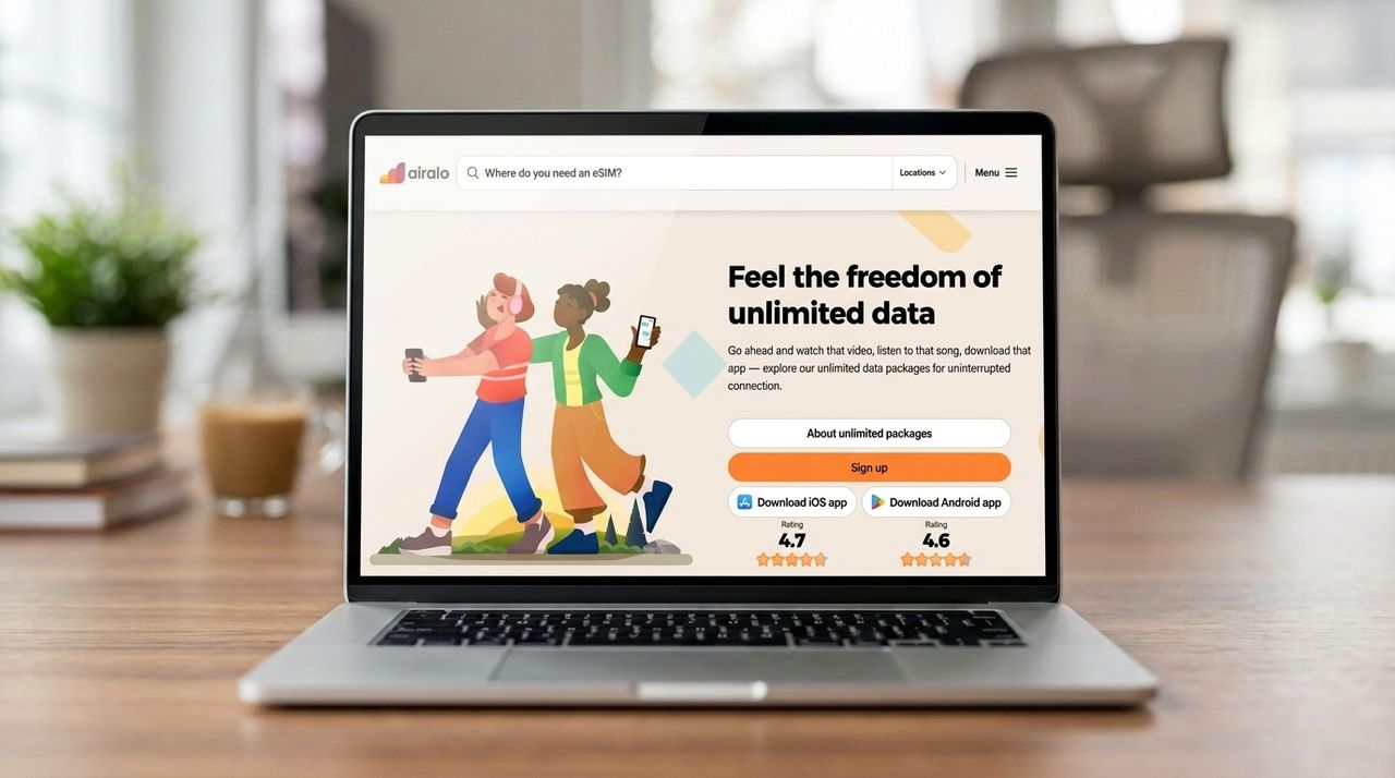 Airalo Review 2026: One eSIM for Every Trip