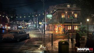 Mafia 3's beautiful concept art gives us a taste of what might have been.
