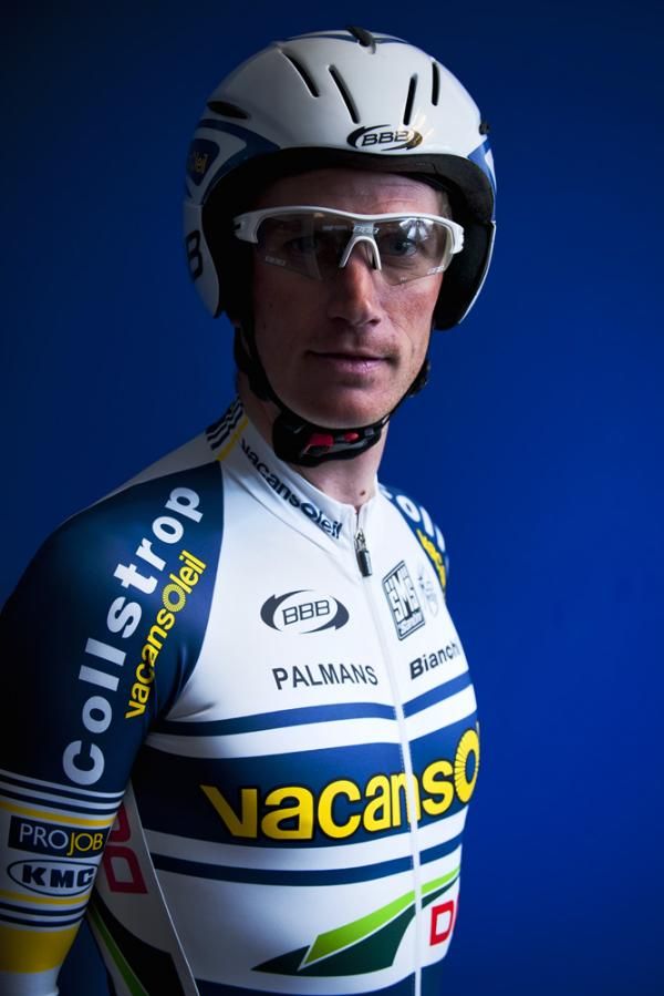 Lieuwe Westra before his wind tunnel testing