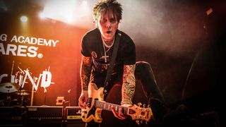 Billy Morrison performs live onstage