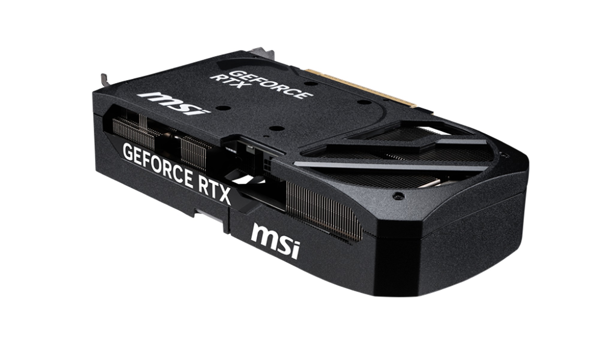 Product render for the MSI GeForce RTX 5070 graphics card