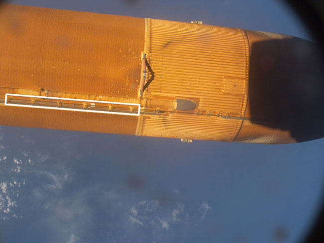 Initial Scans Yield No Concerns for Shuttle Discovery