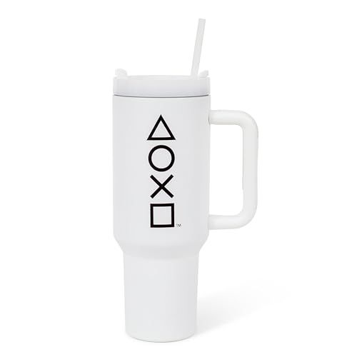 PlayStation Icons metal travel tumbler