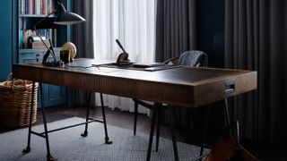 The Wellington desk features in The Chelsea Barracks Collection