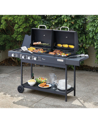 Fervor Dual Fuel Barbecue&nbsp;- was £199.99 now £149 | Aldi