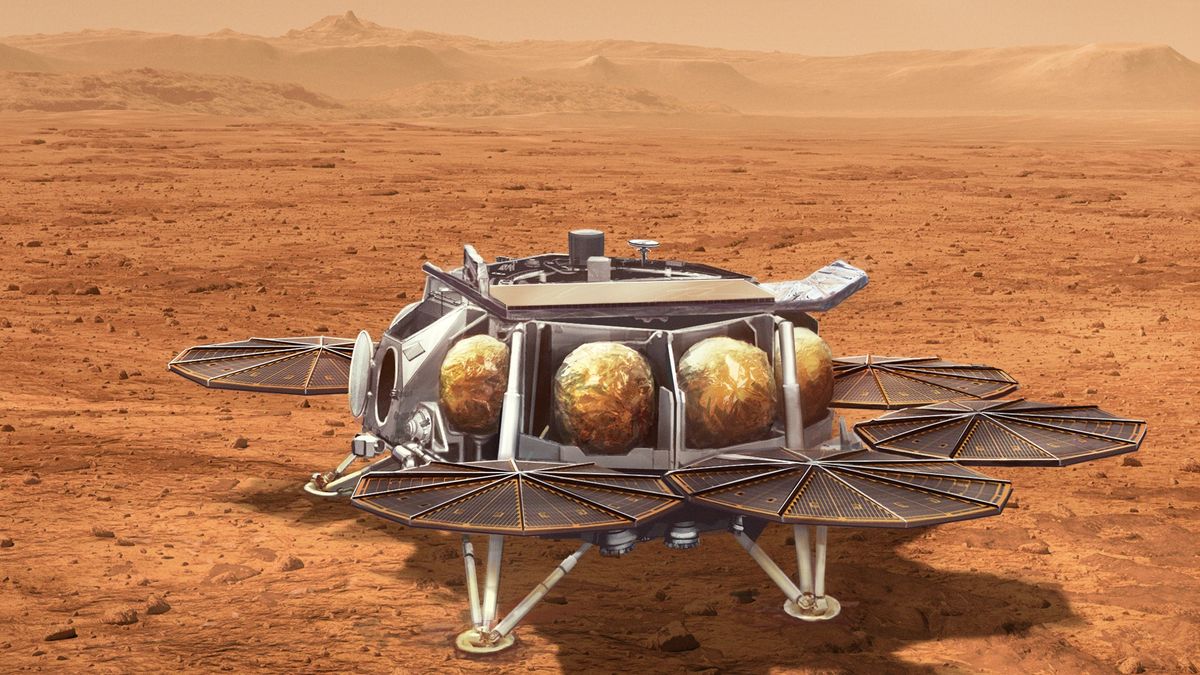 Mars sample return details coming next week, NASA and European Space Agency prom..