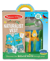 Melissa &amp; Doug Naturalist Vest Play Set - £19.90 | Amazon