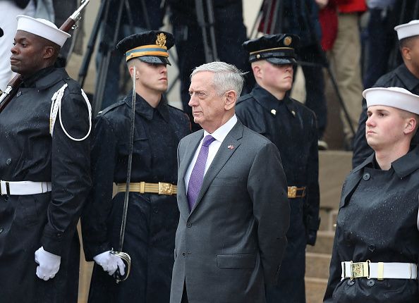 James Mattis will retire in early 2019.