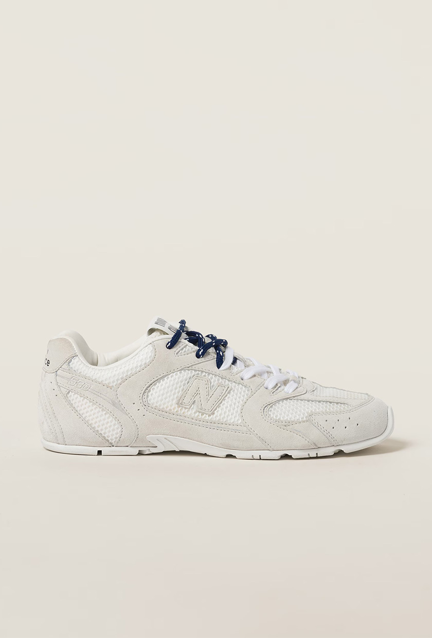 530 Sl Suede and Mesh Sneakers