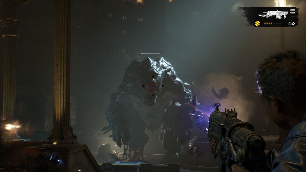 A Gears of War: E-Day PC screenshot.