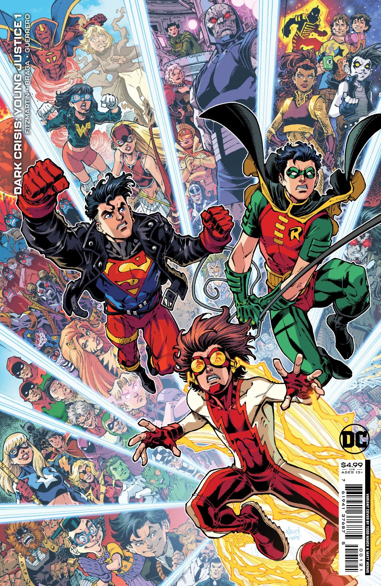 Dark Crisis: Young Justice #1