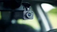 Nexar Beam GPS on windshield