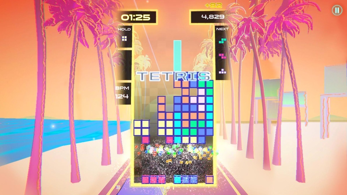 Tetris Beat