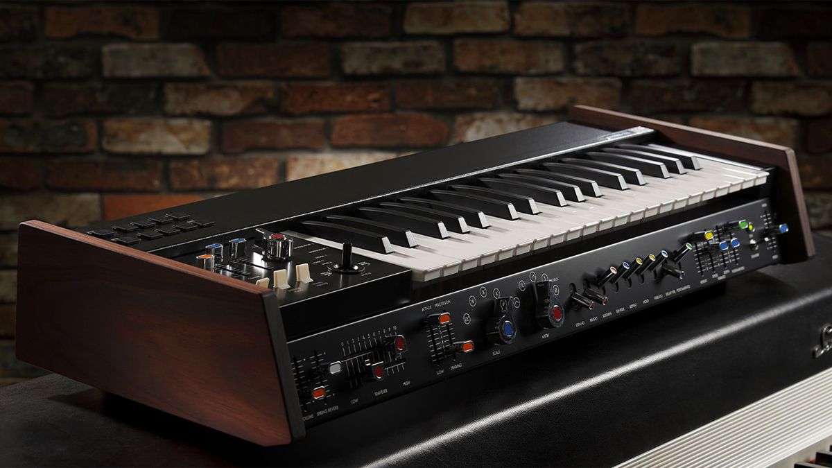Korg goes back to its roots with the miniKorg 700FS, a new version of